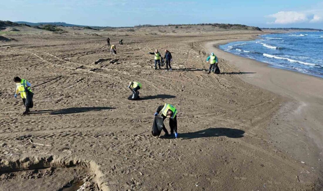 Kocaeli’de kıyı ekosistemlerini koruma hedefiyle sürdürülen temizlik ve izleme çalışmaları