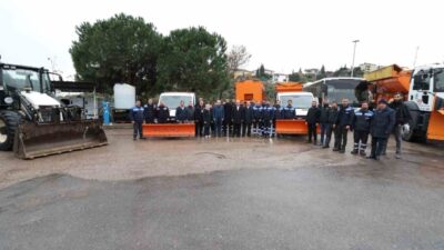 Meteoroloji Genel Müdürlüğü’nün kar yağışı uyarısının ardından Dilovası Belediyesi, ilçe