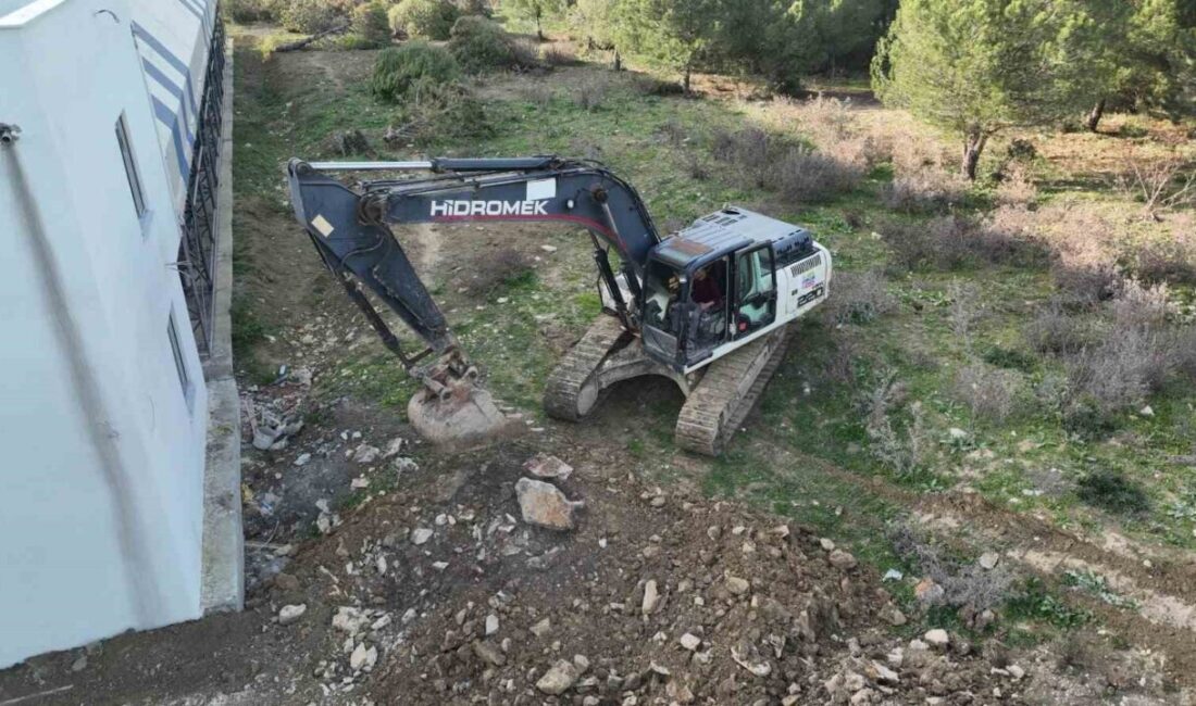 Dilovası’nda hayata geçirilen Kayapınar Mesire Alanı 1. Etap yapım çalışmaları