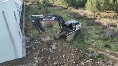 Dilovası’nda hayata geçirilen Kayapınar Mesire Alanı 1. Etap yapım çalışmaları