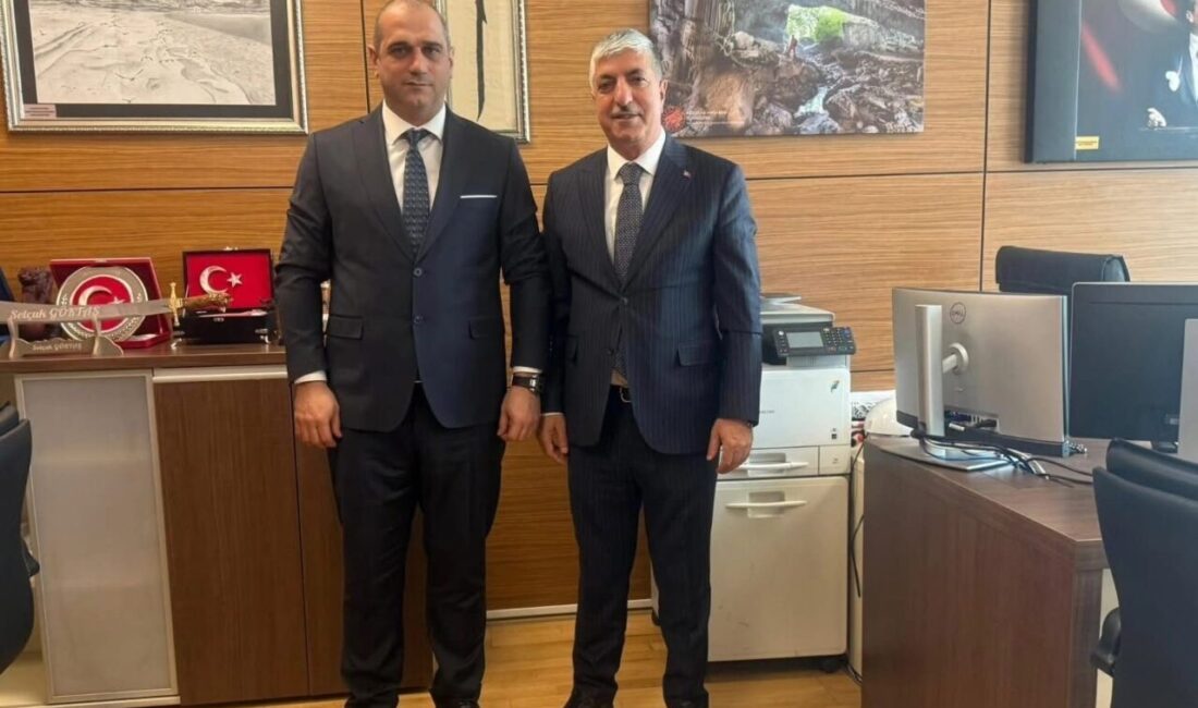 Dilovası Belediye Başkanı Ramazan Ömeroğlu, Ankara’daki ziyareti kapsamında Diliskelesi Sahil