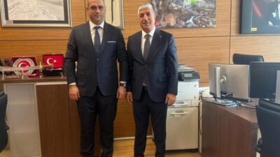 Dilovası Belediye Başkanı Ramazan Ömeroğlu, Ankara’daki ziyareti kapsamında Diliskelesi Sahil