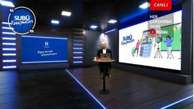 Sakarya Uygulamalı Bilimler Üniversitesi (SUBÜ) tarafından düzenlenen “SUBÜ Konuşmaları”nda, gençliğin