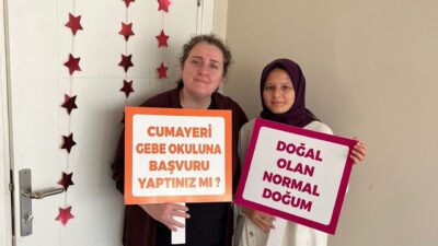 DÜZCE(İHA) – Düzce’de Normal Doğum Eylem Planı kapsamında, Cumayeri İlçe