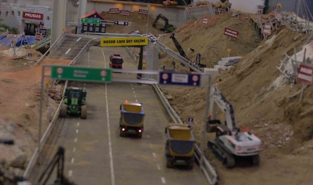 Dünyayı kasıp kavuran konsept, Türkiye’de ilk defa Düzce’de Türkiye’de ilk defa Düzce’de, dünyanın dört bir yanında şantiye konseptinde