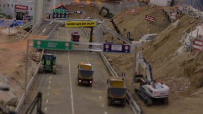 Türkiye’de ilk defa Düzce’de, dünyanın dört bir yanında şantiye konseptinde