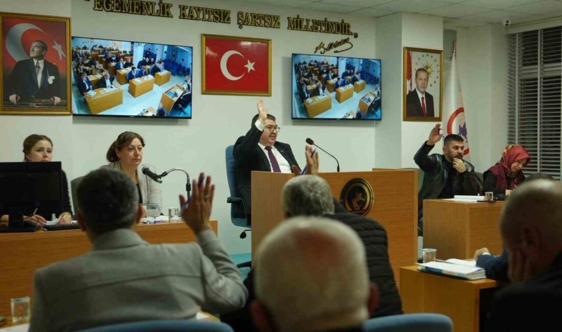 Düzce Belediye Meclisi, yılın son toplantısında 38 gündem maddesini karara