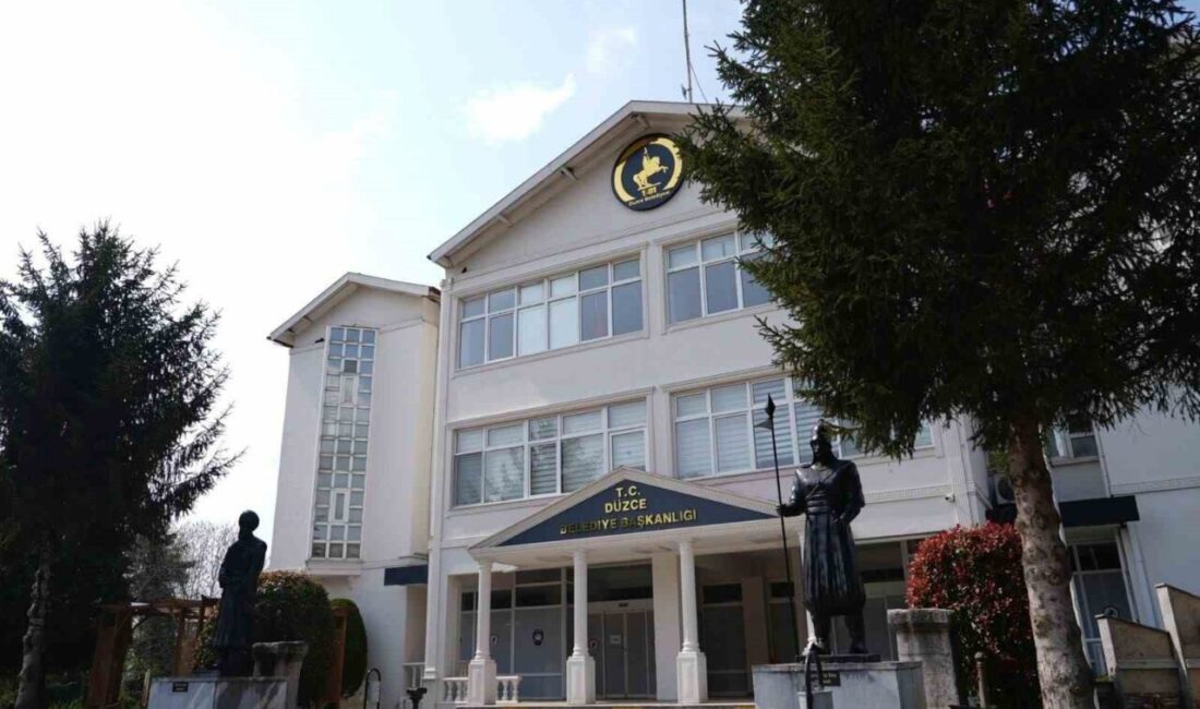 Düzce Belediyesi’nden denetim raporu açıklaması Düzce Belediyesi 2024 Yılı Sayıştay Denetimi Bulgularına ilişkin açıklamalarda bulundu.