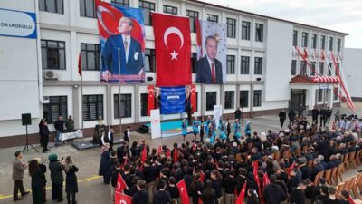 DÜZCE(İHA) – Düzce’de öğrencilerin daha iyi ve güvenli bir alanda