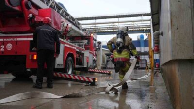 Düzce Belediyesi İtfaiye Müdürlüğü 2025 yılı boyunca bildirilen 1700 ihbarın