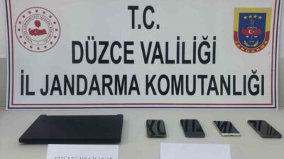 Düzce merkezli 5 ilde yapay zeka teknolojisiyle ünlü isimleri taklit