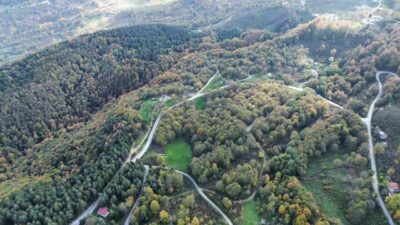 Doğal güzellikleri ve zengin bitki örtüsüyle dikkat çeken Düzce’de, sonbaharın