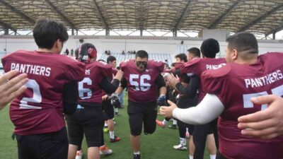 Düzce Üniversitesi Korumalı Futbol Takımı (Panthers), Türkiye Üniversite Sporları Federasyonu