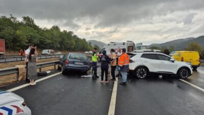 DÜZCE (İHA) – Düzce’de 11 ayda 2 bin 471 trafik