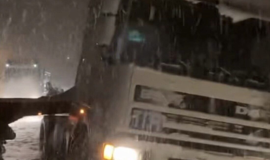 Düzce’de Bolu Dağı’nda, Kabalak rampasında ve Yığılca yolunda 3 farklı