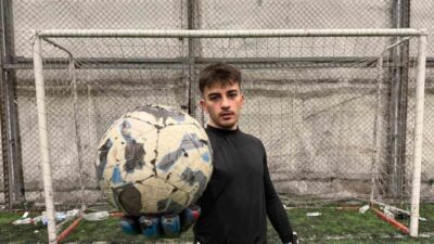 Düzce’de üniversite öğrencisi Emre Yılmaz, Türkiye’de yaygın bir spor kültürü