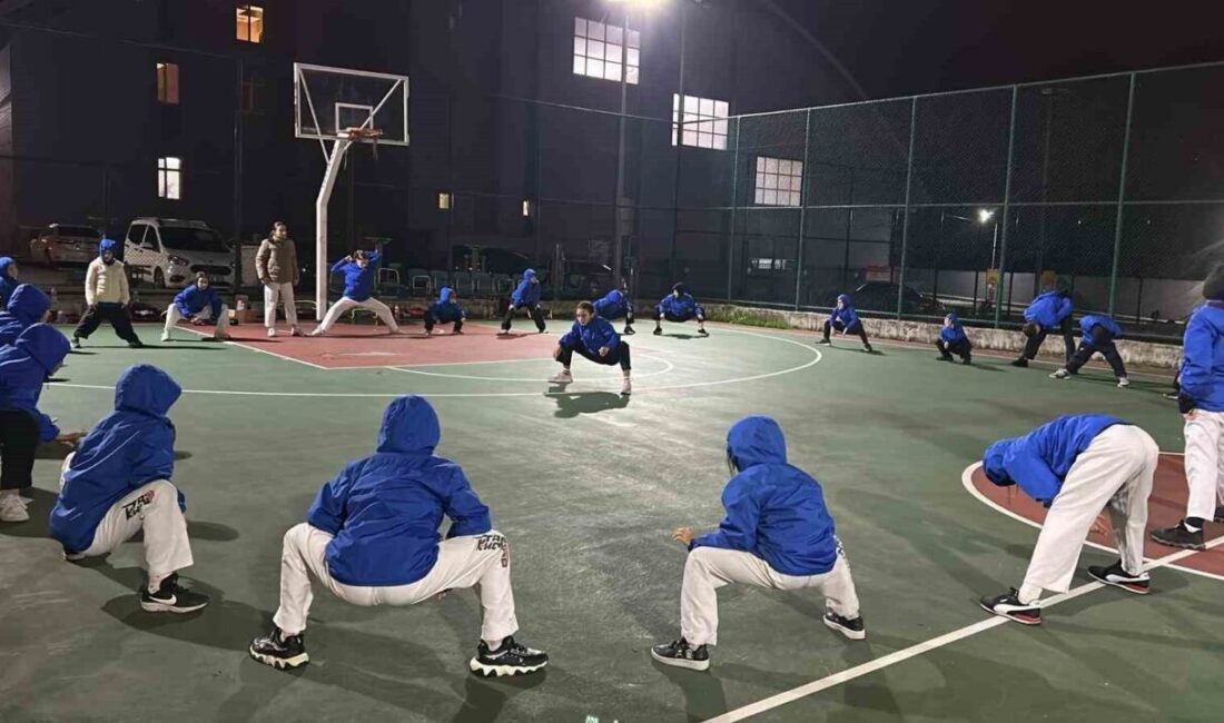 Düzce’de kış spor okulları tüm hızıyla devam ediyor Gençlik ve Spor Bakanlığımız tarafından hayata geçirilen GSB Kış Spor