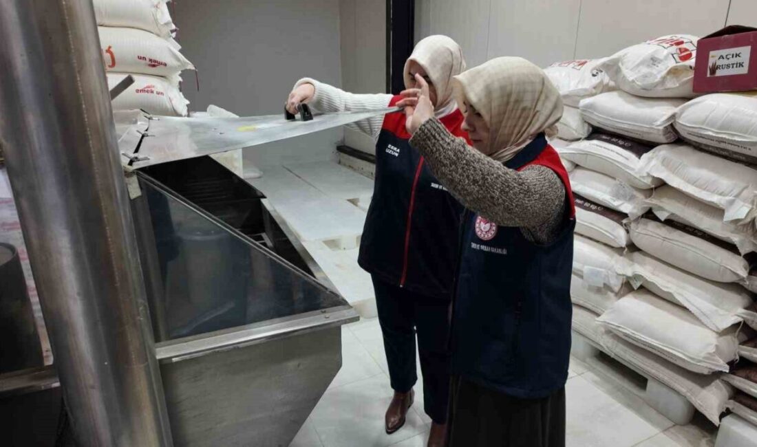 Düzce İl Tarım ve Orman Müdürlüğü ekipleri, yeni yıla saatler