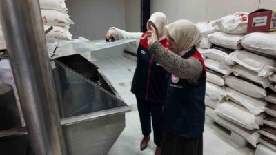 Düzce İl Tarım ve Orman Müdürlüğü ekipleri, yeni yıla saatler