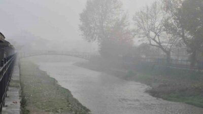 DÜZCE(İHA) – Düzce’de kış mevsimi ile birlikte siste etkili oluyor.