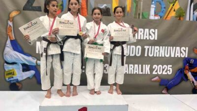 Zonguldak’ta düzenlenen 11. Uluslararası Madenci Kupası Judo Turnuvası, 7 ülke