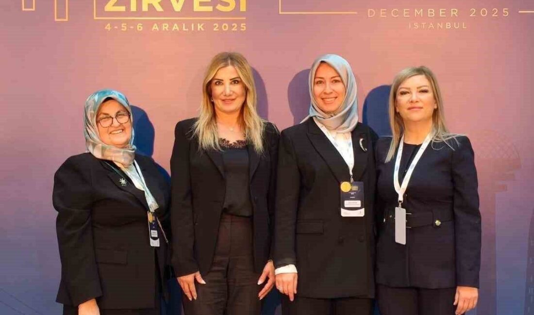 Düzceli kadın meclis üyeleri “Yerel Yönetimlerde Kadın Zirvesi”nde Düzce Belediyesi kadın meclis üyeleri, “Uluslararası Yerel Yönetimlerde Kadın Zirvesi”ne