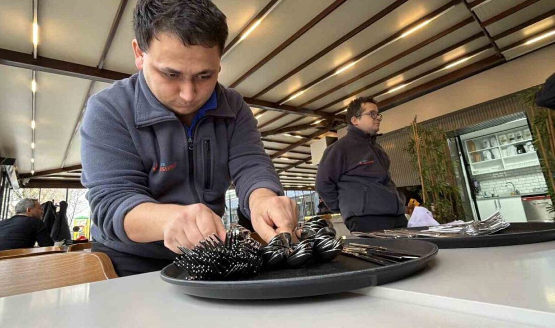 Düzce’de 2017 yılında hizmete açılan ve down sendromlu bireylerin istihdam