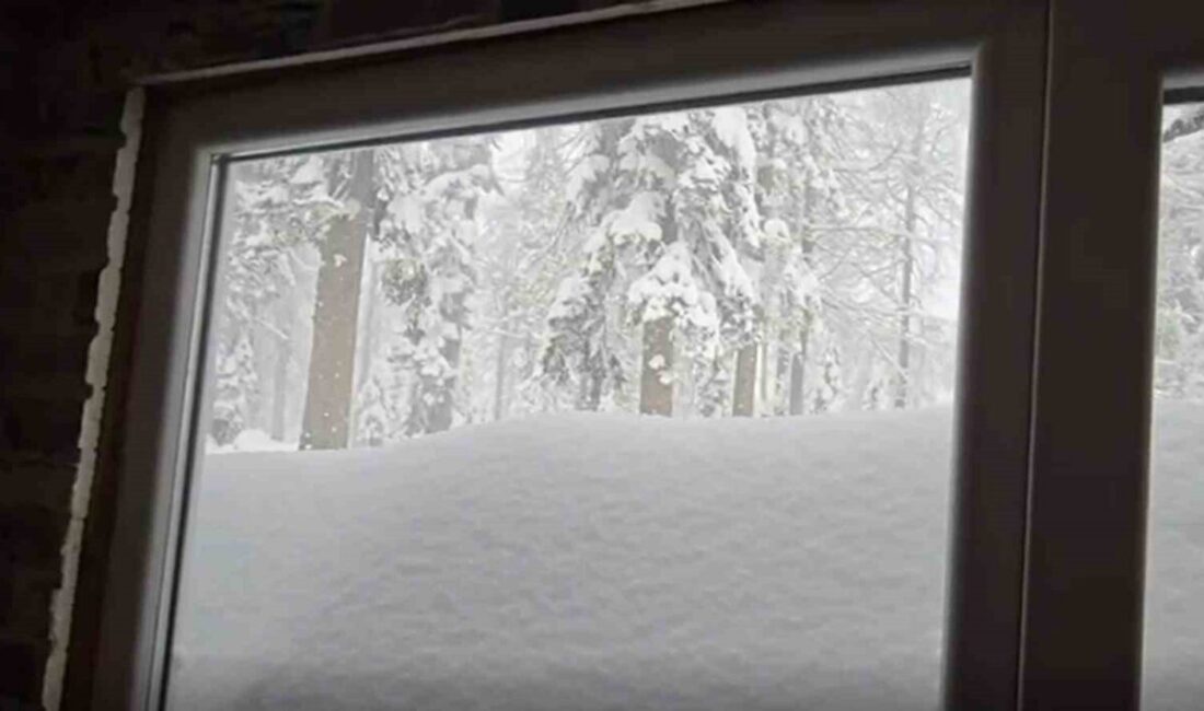 DÜZCE (İHA) – Düzce’de iki gündür aralıklarla devam eden yağışın