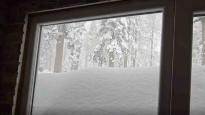 DÜZCE (İHA) – Düzce’de iki gündür aralıklarla devam eden yağışın