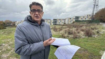 Sakarya’nın Serdivan ilçesinde yapı kullanım izni olmamasına rağmen faaliyete geçirilen