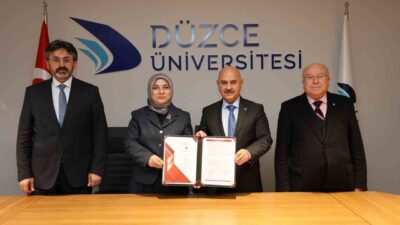Düzce Üniversitesi ile Milli Eğitim Müdürlüğü arasında eğitimin niteliğini artırmak,