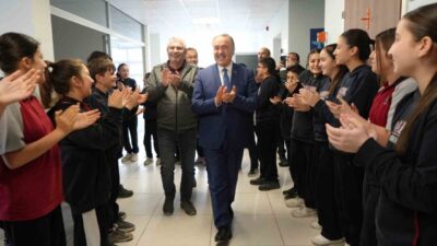 Kastamonu’da 40 yıl önce başladığı mesleğine emekli olarak veda eden