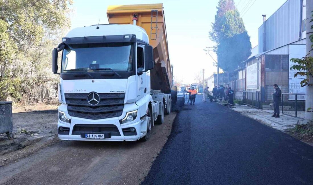 Erenler Belediyesi, ilçe genelinde ulaşım altyapısını güçlendirmek ve vatandaşlara daha