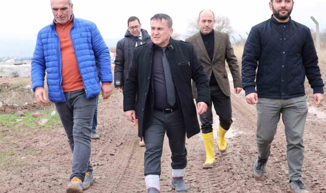 Bilecik’in Söğüt ilçesinde yapımı süren Ertuğrulgazi Gençlik Kampı ve Oba