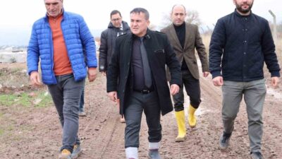 Bilecik’in Söğüt ilçesinde yapımı süren Ertuğrulgazi Gençlik Kampı ve Oba