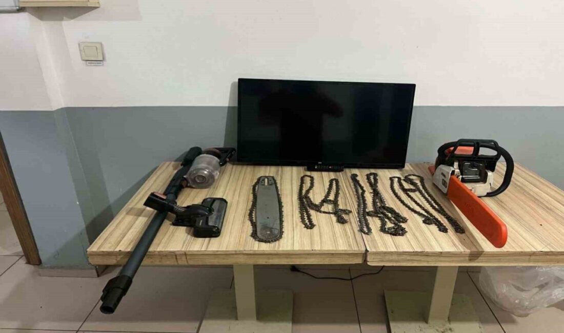 Evde buldukları her şeyi çaldılar: 2 tutuklama Bolu’da bir eve girerek eşya çalan hırsızlar, jandarma ekiplerinin operasyonu