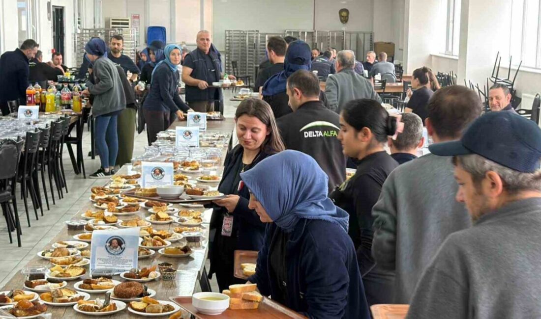 DÜZCE (İHA) – Düzce’de çorap fabrikasının çalışanları, Bolu’da hastalıkla mücadele