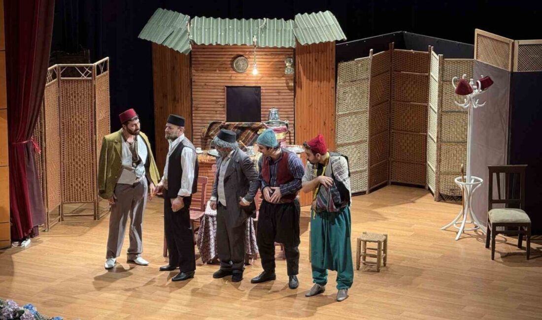 Sakarya’da sahnelenen Fehim Paşa Konağı, tarihi atmosferi, geleneksel tiyatro motifleri