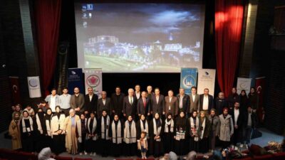 Düzce Üniversitesi Ahlak ve Maneviyatı Güçlendirme Topluluğu tarafından düzenlenen “Gazze