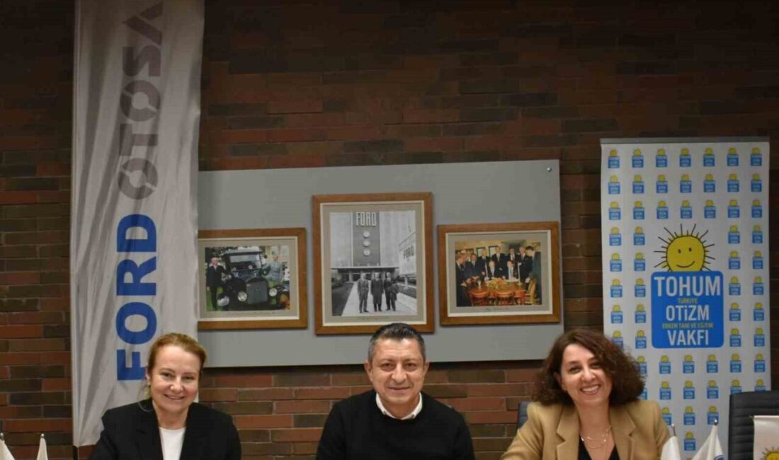 Ford Otosan ve Tohum Otizm Vakfı’ndan nöroçeşitlilik odaklı Destekli İstihdam Programı Sürdürülebilirlik yaklaşımının merkezine toplumsal faydayı ve kapsayıcı çalışma kültürünü yerleştiren