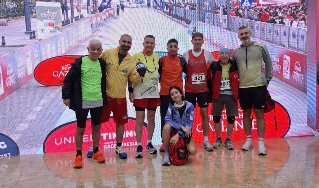 Gebze Tempo Atletizm Takımı, Gazi Yarı Maratonu’nda ikinci oldu Gaziantep’te bu yıl 7’ncisi düzenlenen Gazi Yarı Maratonu’na katılan Gebze
