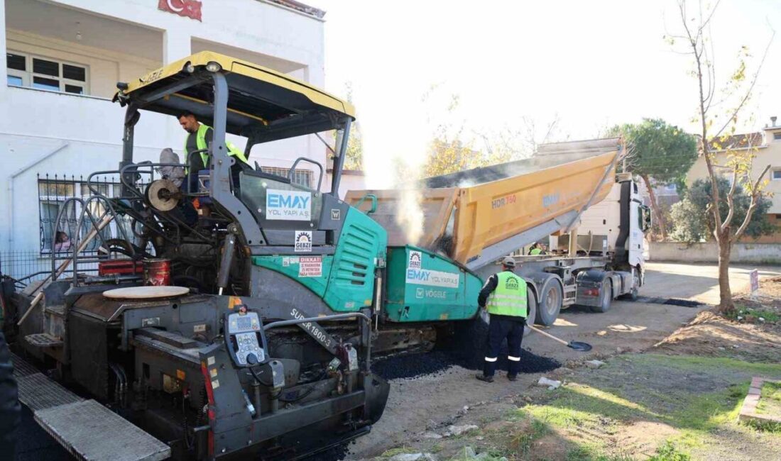 Gebze Belediyesi tarafından Topçular Caddesi ile İstasyon Caddesi arasında kalan