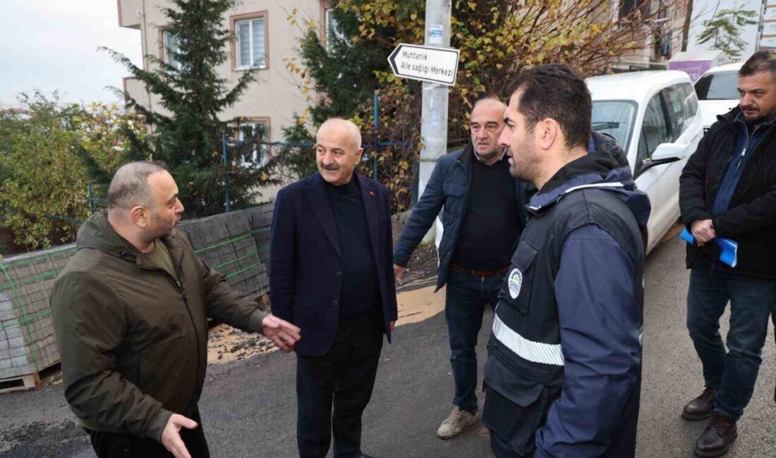 Gebze’de altyapı çalışması sonrası 21 bin tonluk asfalt çalışması Gebze’de tamamlanan altyapı çalışmalarının ardından belediye ekipleri üstyapıda yoğun mesaiye