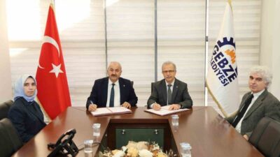 Gebze’de yürütülecek olan “Cevher Çocuk Projesi” için imzalar atıldı. Proje