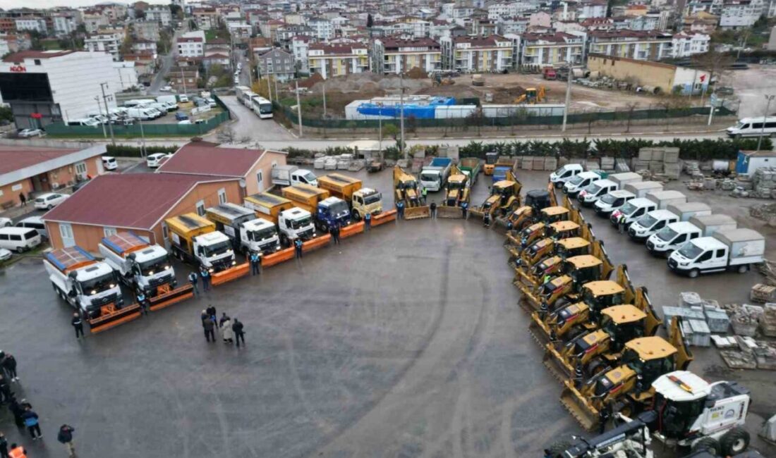 Gebze’de kar alarmı: 425 personel ve 73 araçla teyakkuzda Meteorolojiden gelen kar uyarısının ardından Gebze Belediyesi tüm birimleriyle alarma