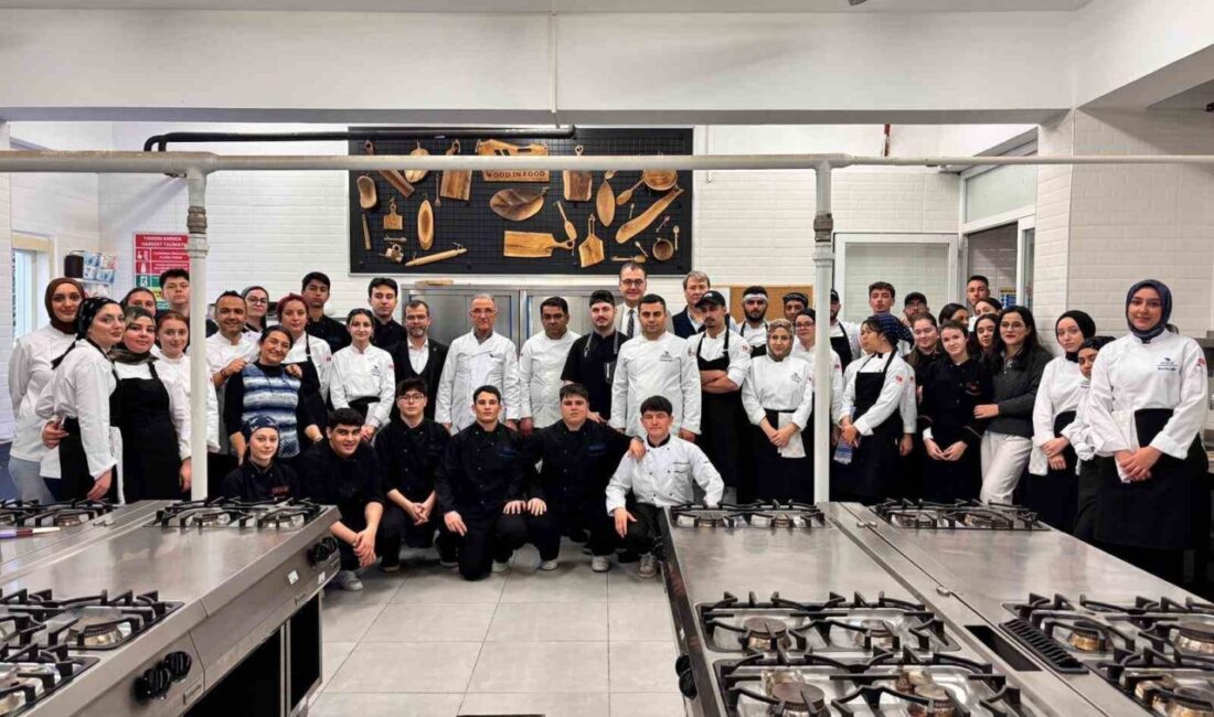 Düzce Üniversitesi Turizm Fakültesi Gastronomi ve Mutfak Sanatları Bölümü tarafından