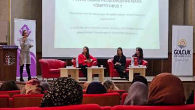 Gölcük Belediyesi tarafından düzenlenen seminerde, çocuklarda ve yetişkinlerde yaşam kalitesini