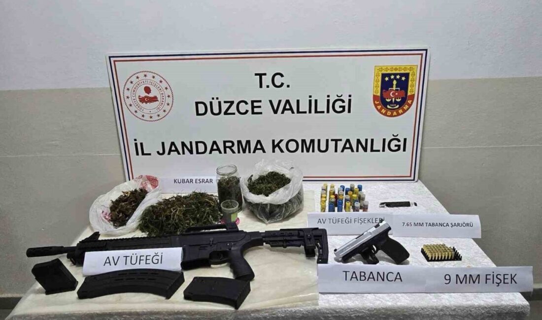 Gölyaka’da uyuşturucu operasyonu: 1 gözaltı Düzce İl Jandarma Komutanlığı ekiplerinin Gölyaka ilçesinde yaptığı çalışmalarda uyuşturucu