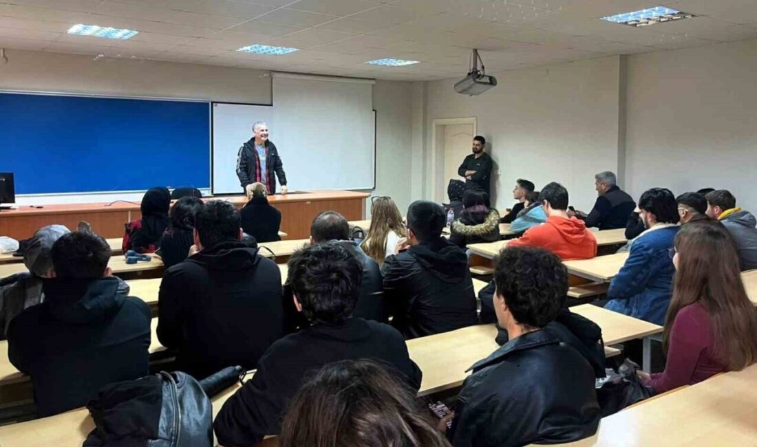 Sakarya Uygulamalı Bilimler Üniversitesi (SUBÜ) Bilişim Teknolojileri Meslek Yüksekokulunda düzenlenen