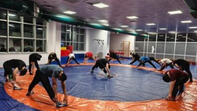 Bilecik’in Bozüyük ilçesinde gerçekleştirilen Gençlik ve Spor Bakanlığı spor okulları